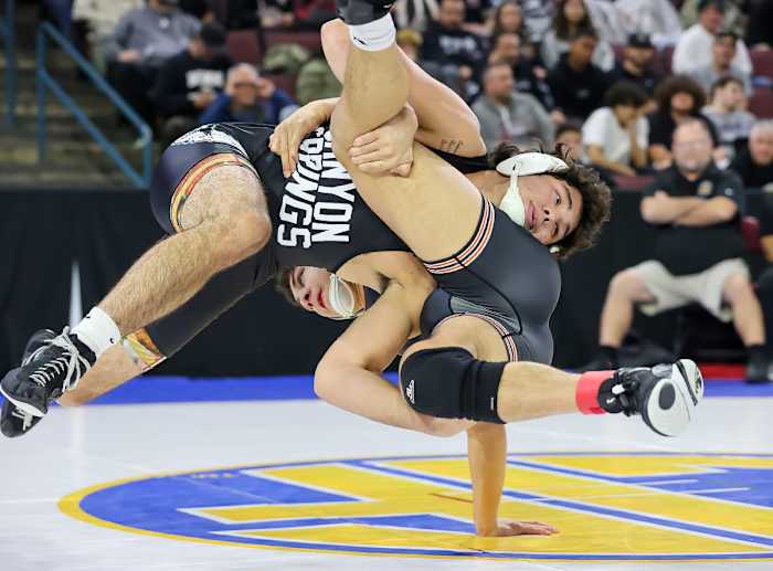 2024 CIF State Wrestling Championships Semifiinal Round February 24, 2024 Photo-Joe Bergman55